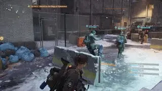 The Division on PS5 Pro + PSSR Image Enhancer in 4K 60FPS &not; Fifth Hour CO-OP ~ hero525, MCU, abhinav
