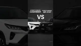 &ldquo;Fortuner Legender vs GR Sport | Key Differences You Must Know!&rdquo;#shorts #viral #trending #fact
