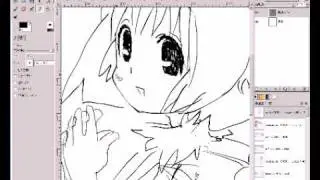 Drawing ANIME art with the Gimp #2 (1 of 6)