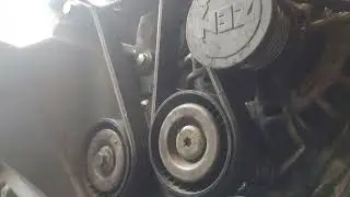 Dica da correia Poly v do Ford Ka 3 cilindros