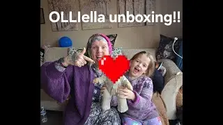 Таинственная распаковка ОЛЛИэллы!