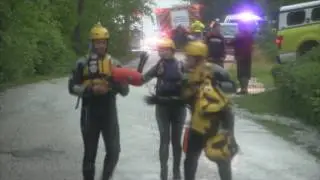 Historic Branson, Missouri Flooding & Water Rescues 4/29/2017