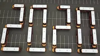 PWCS Transportation Services pays tribute to Class of 2020 with bus formation