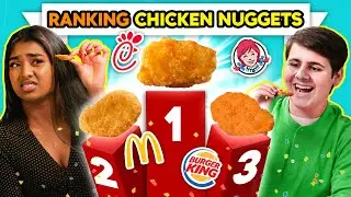 Teens Rank The Top Fast Food Chicken Nuggets (McDonald's Spicy McNuggets, Chick-Fil-A, & More!)