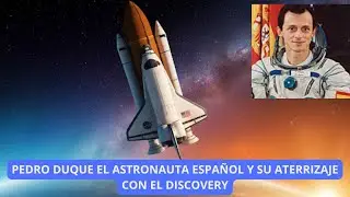 El ATERRIZAJE Del TRANSBORDADOR Espacial DISCOVERY Por PEDRO DUQUE El 7 de Noviembre de 1998