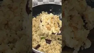 Simple uppumavu for bachelors | Kerala style Upma recipe #upma #cooking #shorts