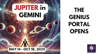 Jupiter in Gemini (All 12 Rising signs): Major Transit