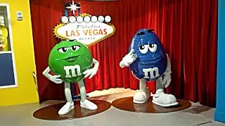 M&M's Las Vegas Four Level Store Walkthrough