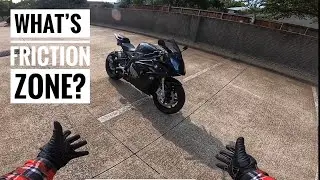 How NOT To Stall A Motorcycle. How To Ride A Motorcycle. Friction Zone. Part 1