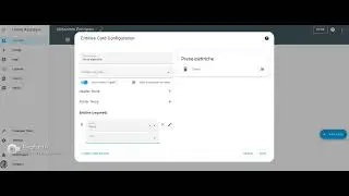 Home Assistant - Configuring an Entities card to manage electrical sockets.