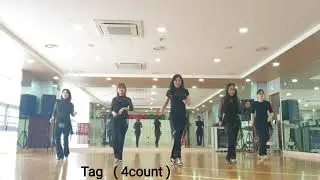O Sole Mio ( SF9 ) - Line Dance ( demo & teach ) Beginner