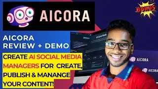 AICora Review: This AI Creates DEDICATED AI Social Media Managers They LIVE & Work For You!