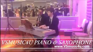 VSmusic4u Duo Piano and Saxophone for Wedding Ceremony & Cocktail Music Long Island New York NYC