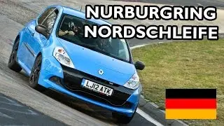 Road Trip to Nordschleife - N&uuml;rburgring (Renault Clio Cup RS 200)