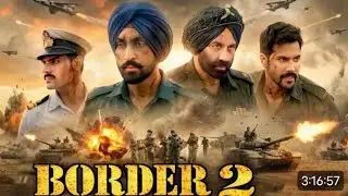 Border 2 #full movie review# box office Sani Deol# ahaan Shetty# Varu Dhawan patriotism