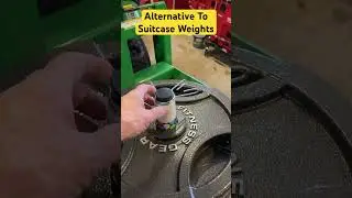 Alternative To Expensive Suitcase Weights #youtubehighfive #ballast  #tractor