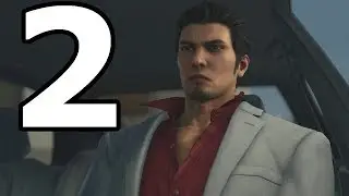 Yakuza Kiwami 2 Walkthrough Part 2 - No Commentary Playthrough (PS4)