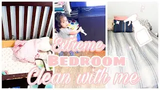 EXTREME BEDROOM CLEAN WITH ME 2020// CLEANING MOTIVATION
