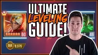 ULTIMATE GUIDE: FASTEST WAY TO LEVEL CHAMPIONS | Dungeon Hunter Champions