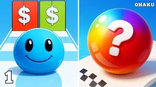 🟢 Slime Run x Ball Master &ndash; Rolling Chaos! ⚽🔥 Part 1