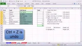 Excel Magic Trick 909: Paste Special Values