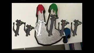 Dancing toothless green screen