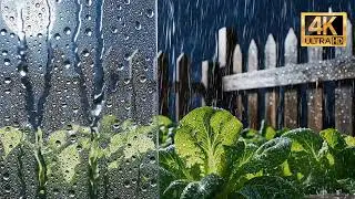 🔴 LIVE Night Quran 🌙 | Surah Al-Waqiah with Gentle Rain for Relaxation