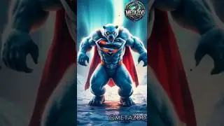Superman Meets a Bear &ndash; The Craziest Fusion Ever! 🤯🔥