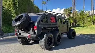 2018 Jeep 6x6