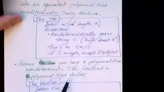 Лекция 62/65: Определение NP и полиномиальной проверяемости