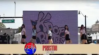 [E.Motion] PRISTIN - WEE WOO @ KCON NY 2017