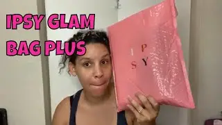 IPSY GLAM BAG PLUS AUGUST #IPSY #GLAM BAG PLUS