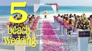 beach wedding design..
