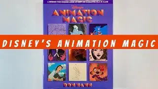 Disneys Animation Magic (flip through) Disney Artbook