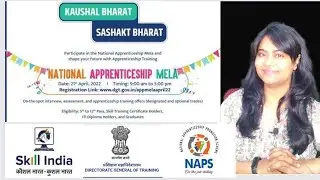 National Apprenticeship Mela 2022 | Online Application Process | Benefits for Youth