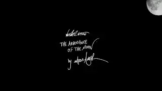 Marcus Amaker - the arrogance of the moon