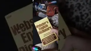 Webster's English Dictionary
