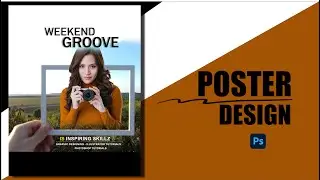 Poster Design in Photoshop for Beginners