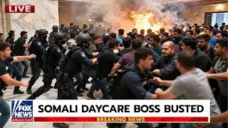 FBI & DEA EXPOSE Detroit Somali Daycare Director &mdash; $6,2B Fraud Ring Destroyed  FBI Raid