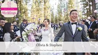 Graeagle Wedding: Olivia & Stephen from Winter/Spring '18 issue of Real Weddings Magazine