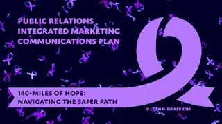 Safer Path Public Relations Integrated Marketing Communication Plan by Leigh N. Eldred