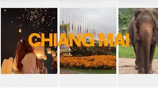 Chiang Mai Part 3 Lantern Festival, Elephant Sanctuary, and Royal Pavilion Tour