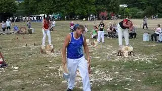 Presteigne Carnival _ Underhand Championship - Final