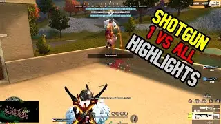 ROS M870,M1997 HIGHLIGHTS | RULES OF SURVIVAL (1 VS ALL MONTAGE) REDMATE GAMING | SG MONTAGE
