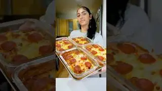 ИДЕАЛЬНАЯ пицца-миска с пепперони и высоким содержанием белка! 🍕🔥 40 г белка | 550 ккал! #шорты