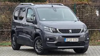 2019 Peugeot Rifter Active L1 1.2 PureTech 110 Platinum Grey