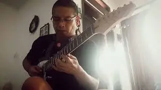 Jamming with @JohnPageGuitars Ashburn HH sunburst
