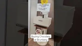 Buying Chocolate & Sweets In-Store at Brunberg, Finland! 🍫🍬 #Brunberg #Chocolate #Sweets #Finland