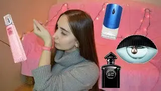 Описываю Ароматы  Givenchy Live Irresistible / Blue Label / Kenzo World / Guerlain  Black Perfecto
