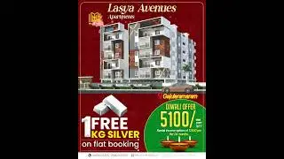 Get a Special Offer From MN Realty #mnrealty #luxuryliving #gajularamaram #diwalispecial #realestate